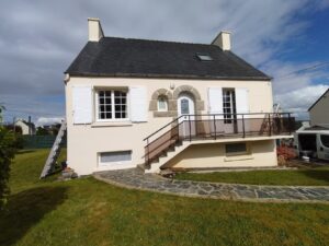 Lavage et traitement de fissure sur Landivisiau