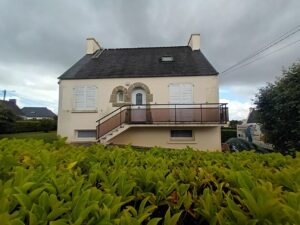 Lavage et traitement de fissure sur Landivisiau