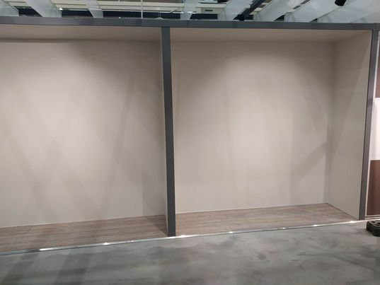 création de box dans un magasin
