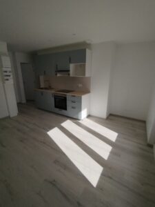 Rénovation de deux appartements d’un même immeuble sur Brest