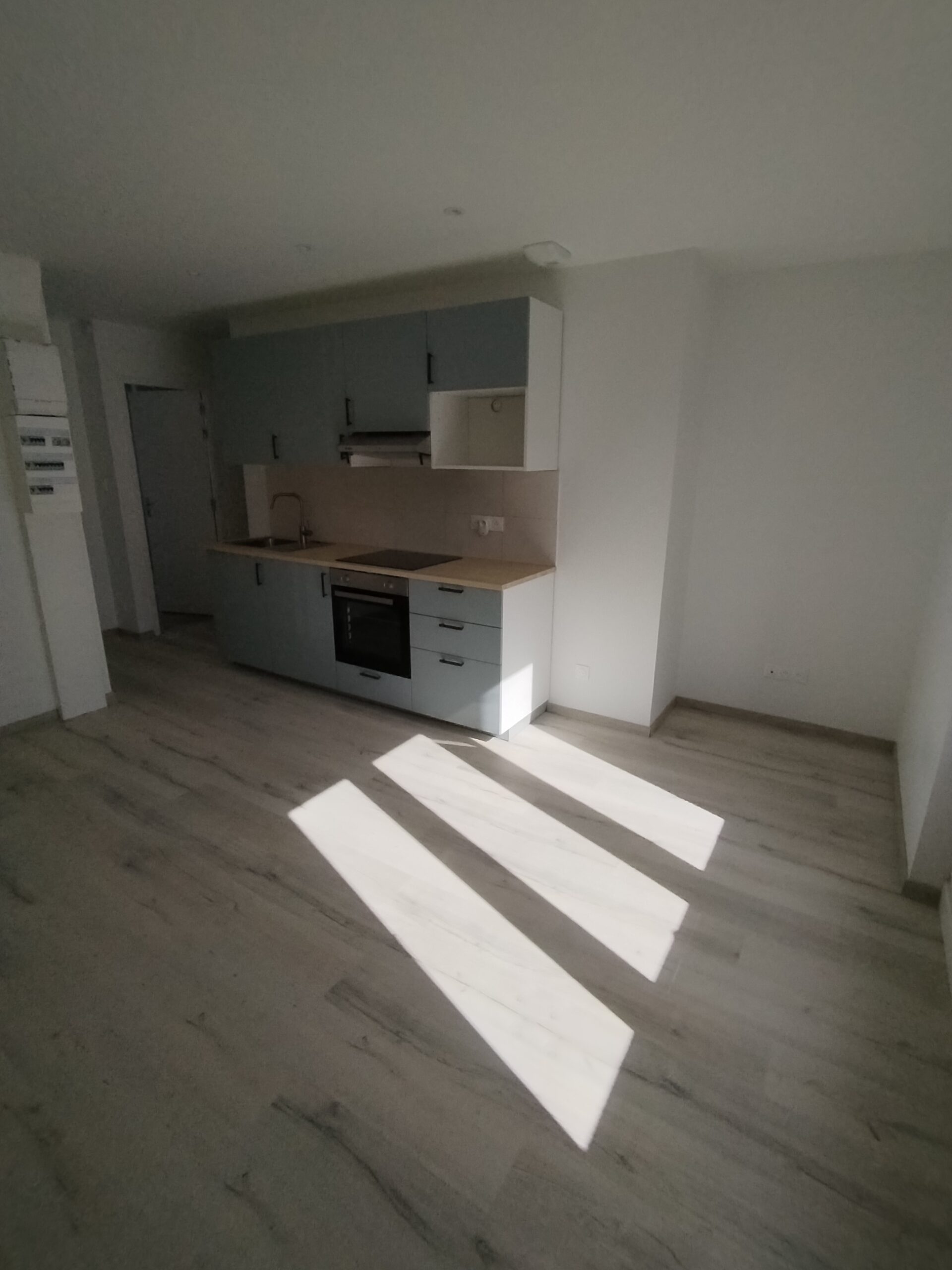 Rénovation de deux appartements d’un même immeuble sur Brest