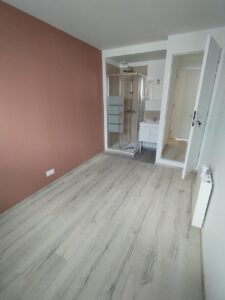 Rénovation de deux appartements d’un même immeuble sur Brest