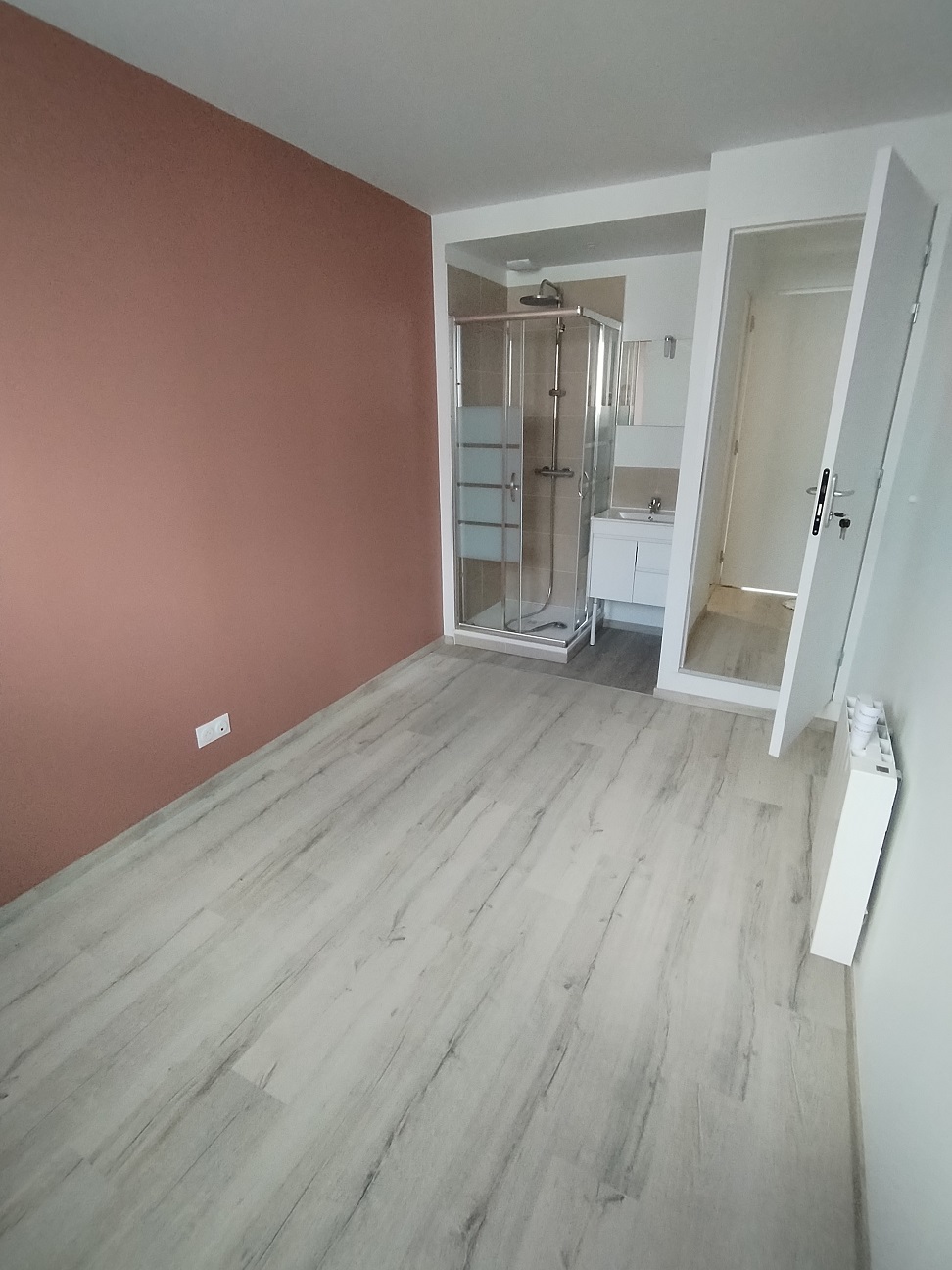 Rénovation de deux appartements d’un même immeuble sur Brest