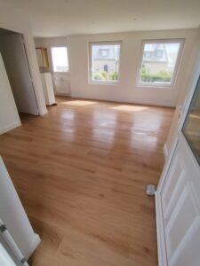 Rénovation d’une maison sur Plounéour Trez