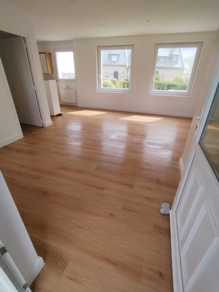 Rénovation d'une maison sur Plounéour Trez