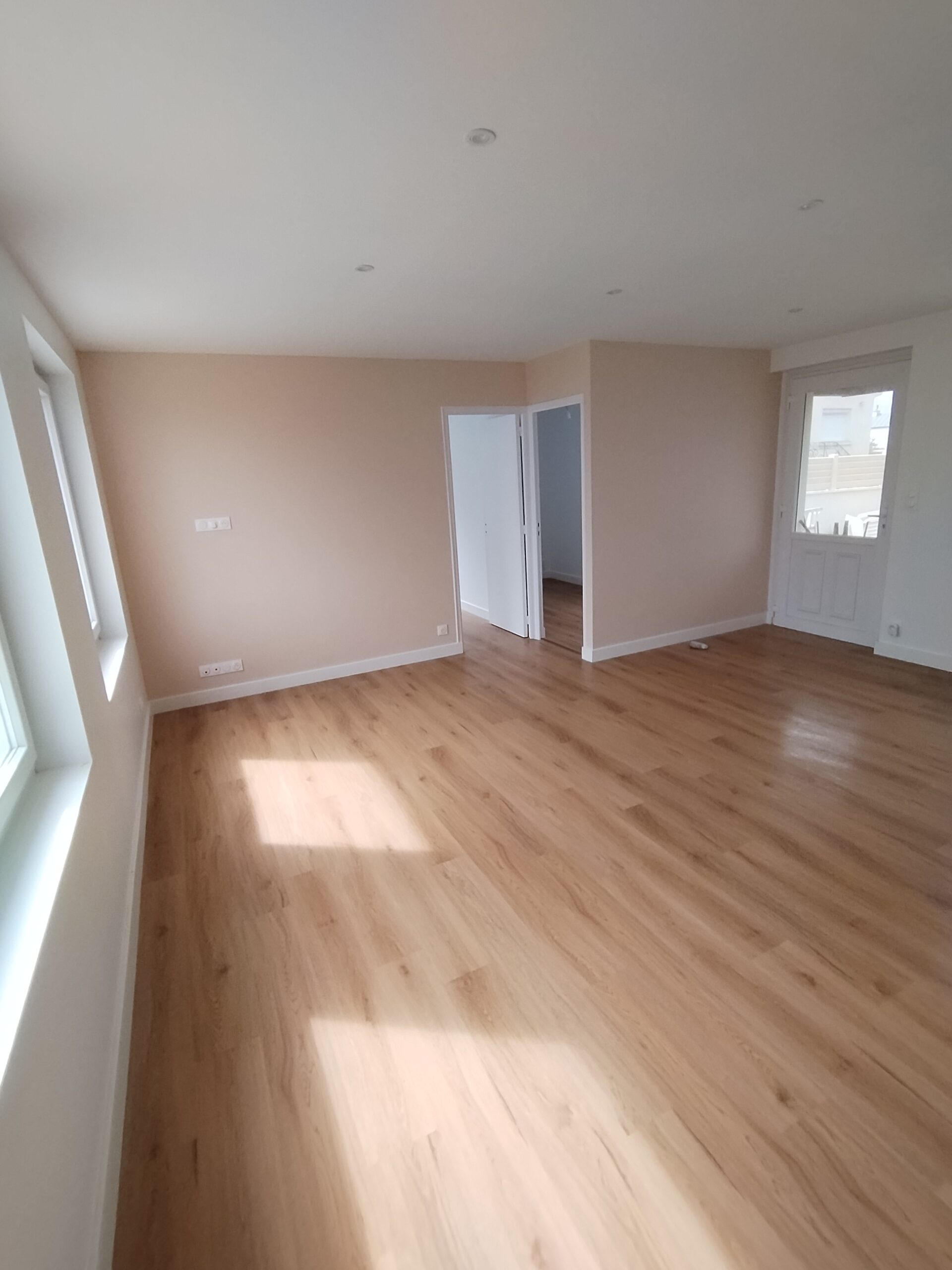 Rénovation d’une maison sur Plounéour Trez