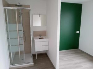 Rénovation de deux appartements d’un même immeuble sur Brest