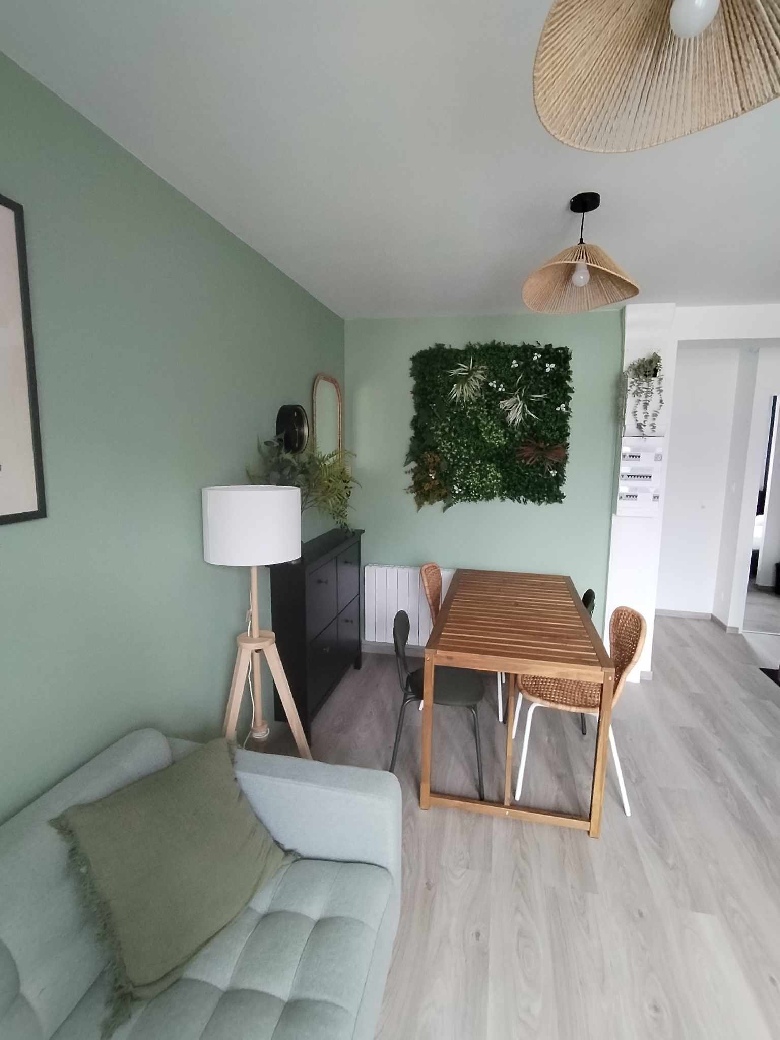 Rénovation de deux appartements d’un même immeuble sur Brest