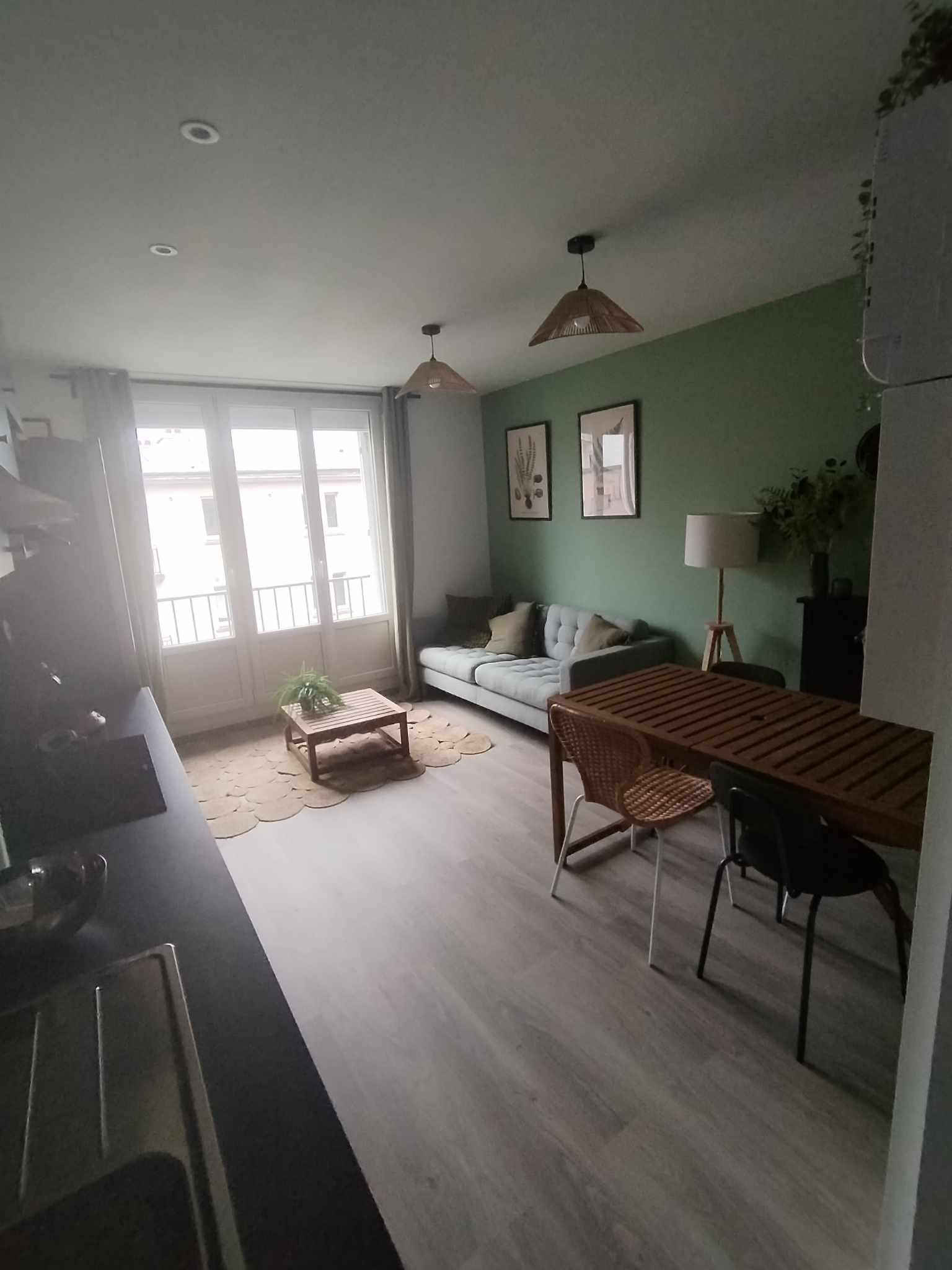 Rénovation de deux appartements d’un même immeuble sur Brest