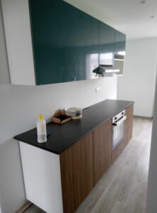 Rénovation de deux appartements d’un même immeuble sur Brest