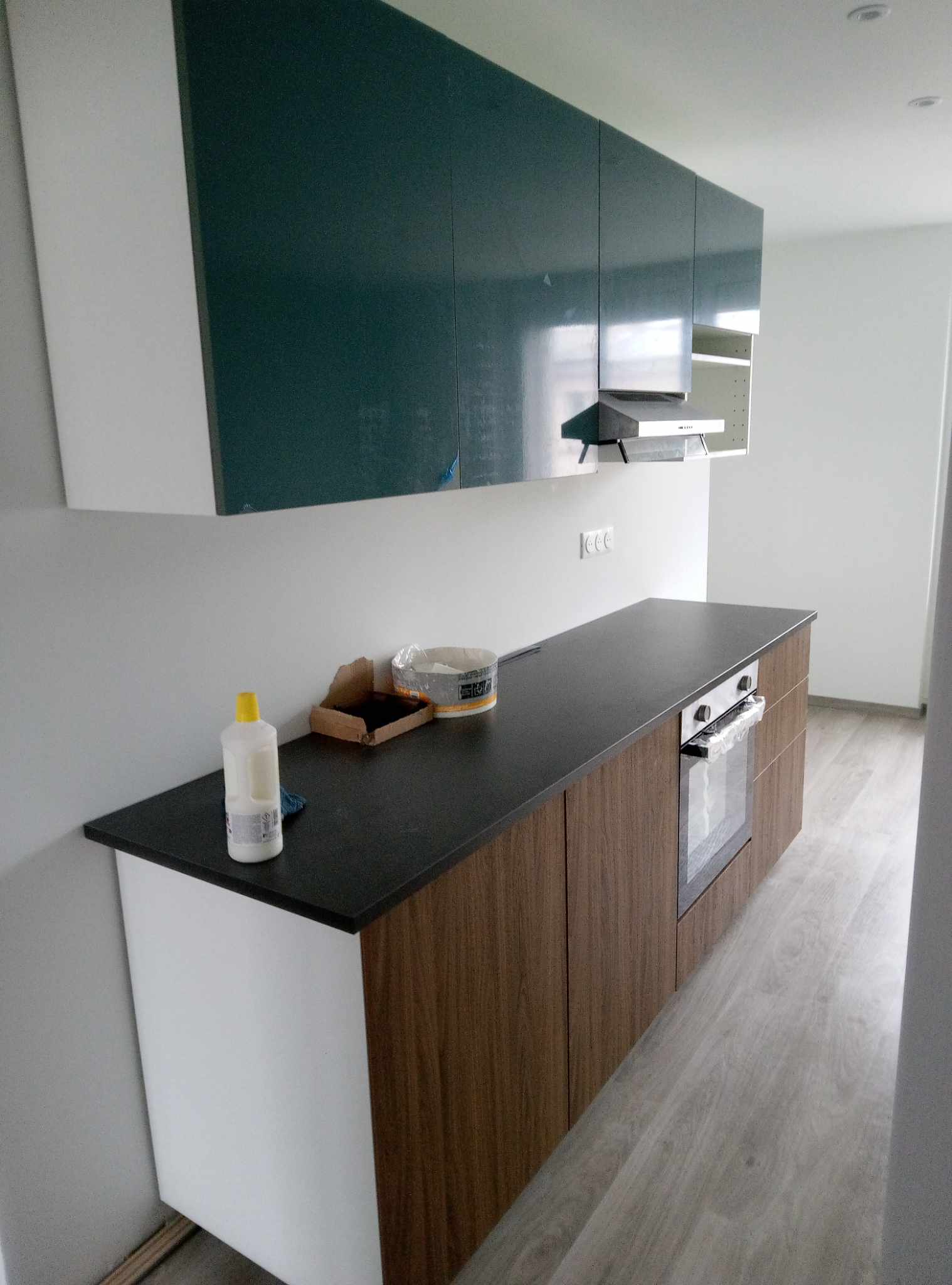 Rénovation de deux appartements d’un même immeuble sur Brest