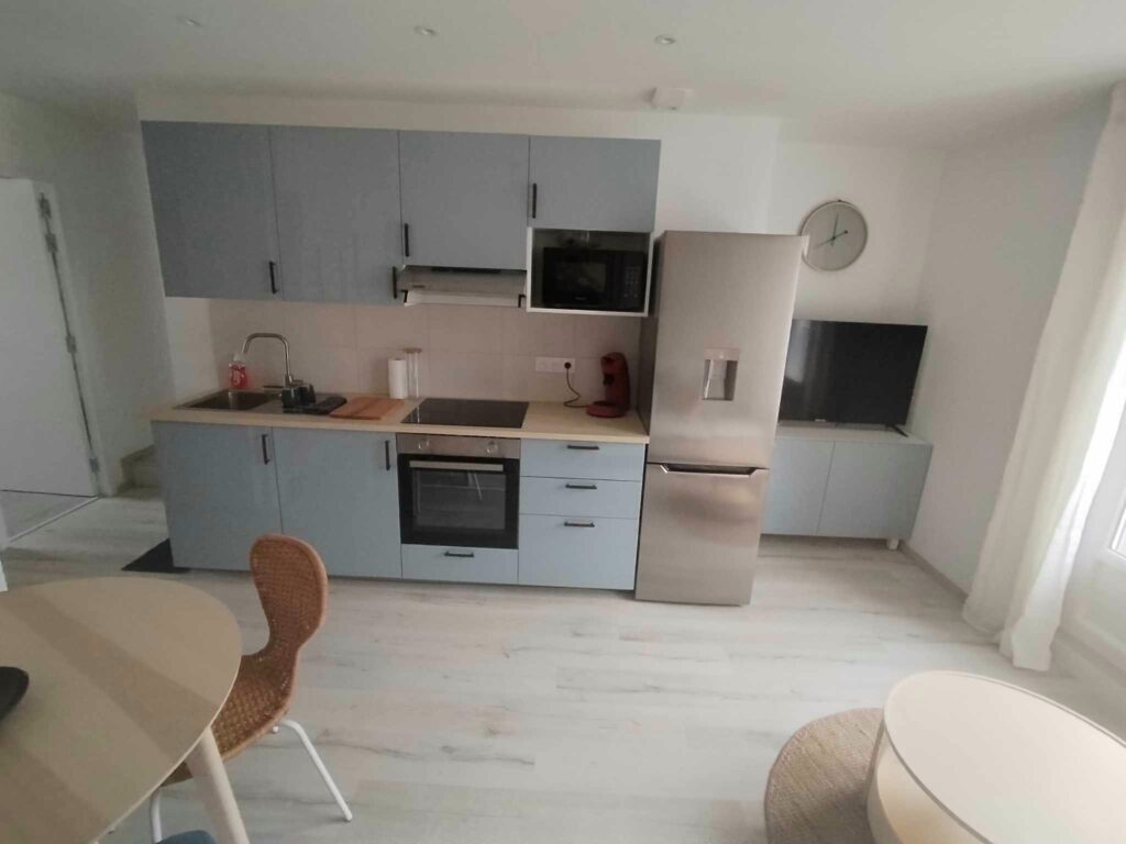 Rénovation de deux appartements d'un même immeuble sur Brest