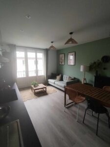 Rénovation de deux appartements d’un même immeuble sur Brest