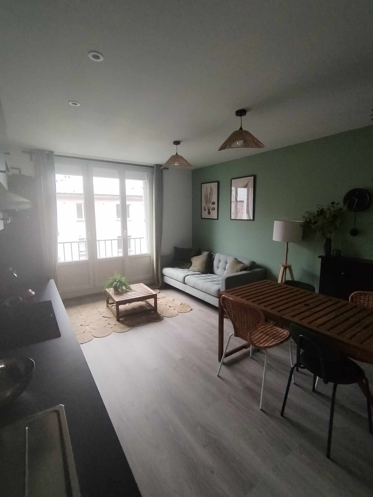 Rénovation de deux appartements d’un même immeuble sur Brest